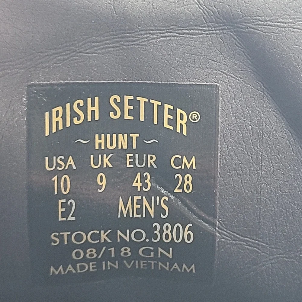 Red Wing Irish Setter Traveler 3806 Chukka Lace Up Casual Oxfords Shoes Men 10